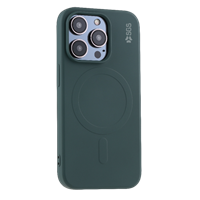 Silk Custodia TPU Soft Touch Magsafe Iphone 15 Pro Green