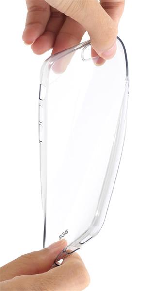 #Clear Custodia in TPU trasparente Huawei P9 Lite