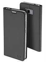 Elegance Custodie a libro Galaxy S8 Plus G955 Dark-Grey