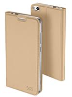 Elegance Custodie a libro Iphone 7 Gold