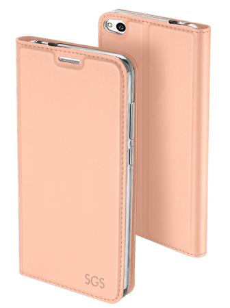 Elegance Custodie a libro Iphone 7 Rose-Gold