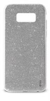 Glitter custodia rigida Galaxy S8 Silver