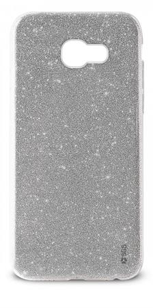 Glitter custodia rigida Galaxy A3 2017 Silver