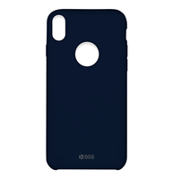 Silk Custodia TPU Soft Touch Iphone X/XS Dark Blue