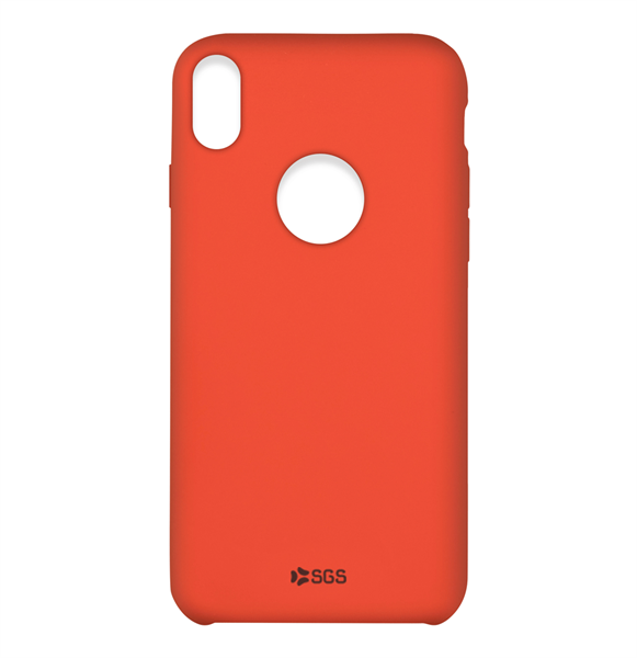 Silk Custodia TPU Soft Touch Iphone X/XS Red