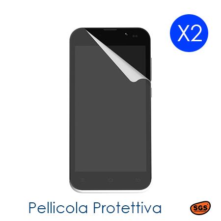 PELLICOLA PROTETTIVA NOKIA LUMIA 435DOPPIA