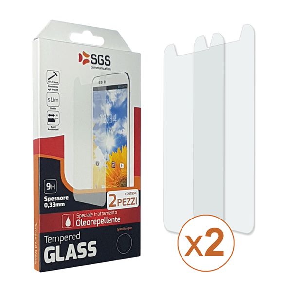 Glass Doppia Iphone 6/6s/7/8 | 2PZ