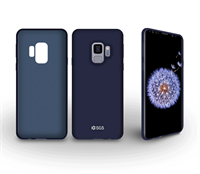 Silk Custodia TPU Soft Touch Galaxy S9 G960 Dark-Blue