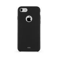 Silk Custodia TPU Soft Touch Iphone 7 Black