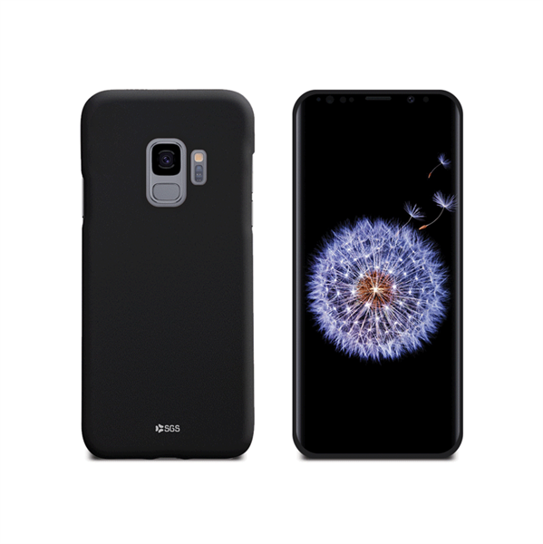 Splashy Custodia TPU Soft Touch Galaxy S9 Plus G965 Black