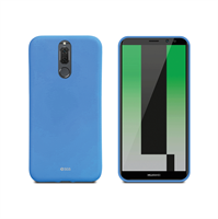 Splashy Custodia TPU Soft Touch Huawei MATE 10 LITE BLUE