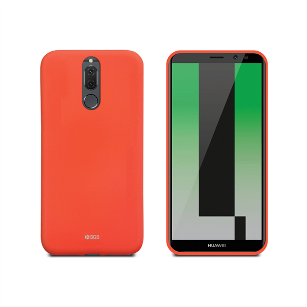 Splashy Custodia TPU Soft Touch Huawei MATE 10 LITE ORANGE