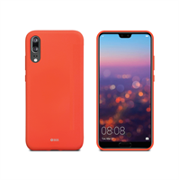 Splashy Custodia TPU Soft Touch Huawei P20 ORANGE