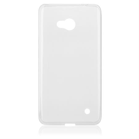 CUSTODIA IN TPU NOKIA LUMIA 435 TRASPARENTE