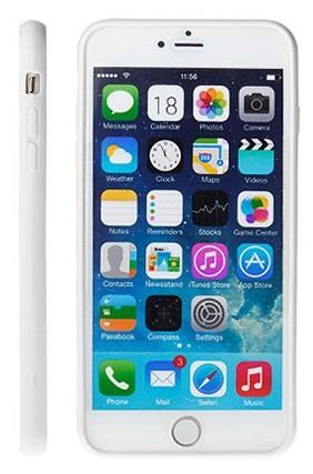 CUSTODIA IN TPU IPHONE 6 PLUS WHITE