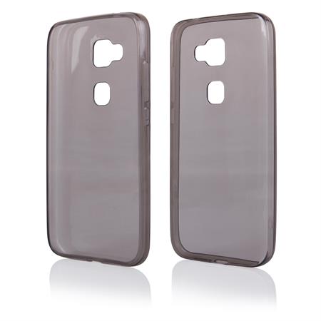 CUSTODIA IN TPU HUAWEI Y600 BLACK