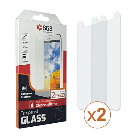 Glass Doppia Apple Iphone 13 Mini | 2PZ