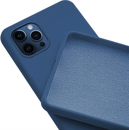 Silk Custodia TPU Soft Toch apple iphone 13 Pro Max Blue