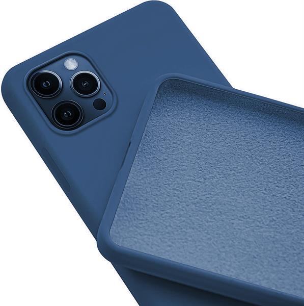 Silk Custodia TPU Soft Toch apple Iphone 13 Pro Blue