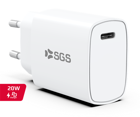 Caricatore da casa Travel Charger - USB-C PD 20W White