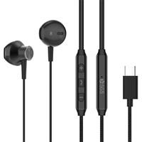 SGS In-Ear Auricolare Stereo Type-C Black