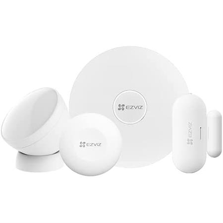 Ezviz B1 Kit Centralina A3 + Pir + Porta/finestre + Telecomando