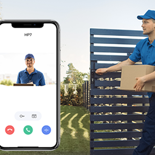 Ezviz Doorphone Video Citofono HP-7 Risoluzione 2K