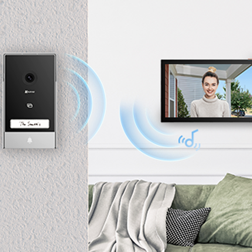 Ezviz Doorphone Video Citofono HP-7 Risoluzione 2K