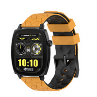 Smartwatch SGS 1 One MOMENT con Funzione Telefono - Black Gold