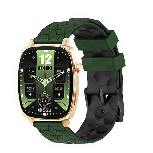 Smartwatch SGS 1 One MOMENT con Funzione Telefono - Gold Green