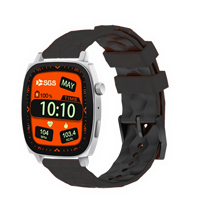 Smartwatch SGS 1 One MOMENT con Funzione Telefono - Silver Black