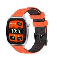 Smartwatch SGS 1 One MOMENT con Funzione Telefono  Silver Orange