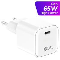 Caricatore da casa - USB-C PD GAN 65w