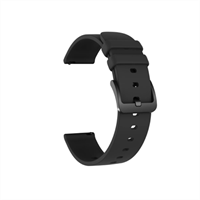 Cinturino Silicone Black per Smartwatch 1 One Moment