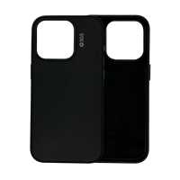 Essential Magsafe Custodia PU Iphone 15 Plus Black