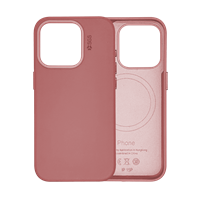 Essential Magsafe Custodia PU Iphone 15 Pro Max Pink