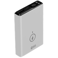 Powerbank Alluminio 10.000 mAh Wireless MAGSAFE - Output 15W
