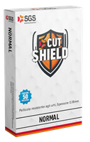 SGS CUT SHIELD Pellicole da taglio NORMAL