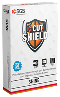 SGS CUT SHIELD Pellicole da taglio SHINE