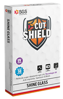 SGS CUT SHIELD Pellicole da taglio SHINE GLASS UV