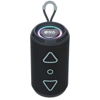Airing PRO Cassa Wireless 16W Nera Slot MicroSD USB - Mic - TWS