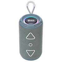 Airing PRO Cassa Wireless 16W Grigia Slot MicroSD USB - Mic  TWS