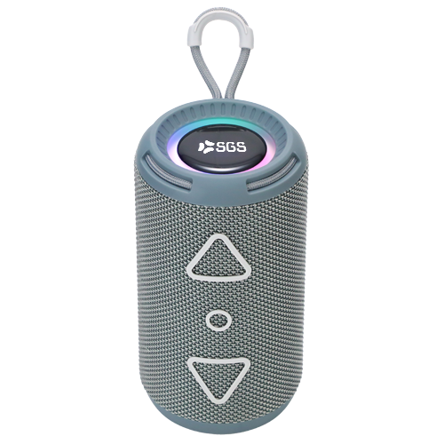 Airing PRO Cassa Wireless 16W Grigia Slot MicroSD USB - Mic  TWS