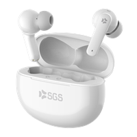 AIRBUDSPRO Auricolari TWS Touch con custodia Wireless Black