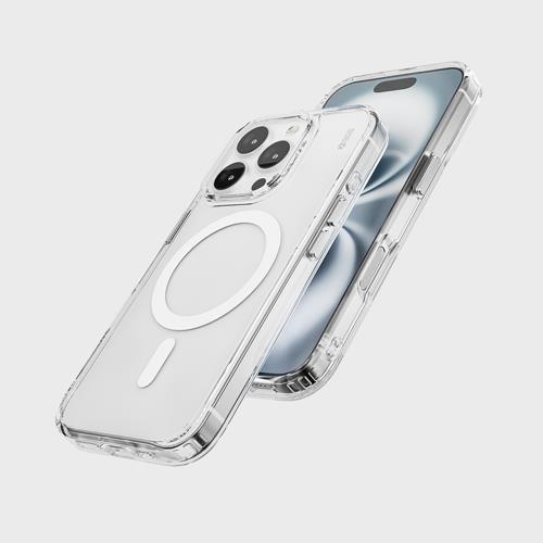 Clear Custodia in TPU trasparente MAGSAFE Iphone 16