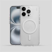 Clear Custodia in TPU trasparente MAGSAFE Iphone 16 Pro Max