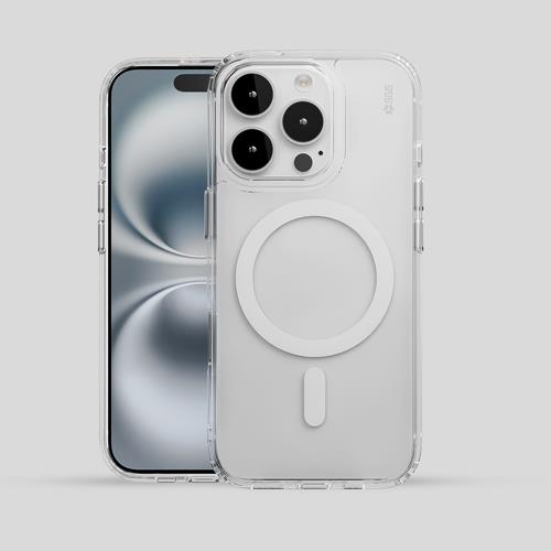Clear Custodia in TPU trasparente MAGSAFE Iphone 16 Pro Max