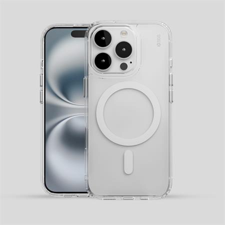 Clear Custodia in TPU trasparente MAGSAFE Iphone 16 Pro