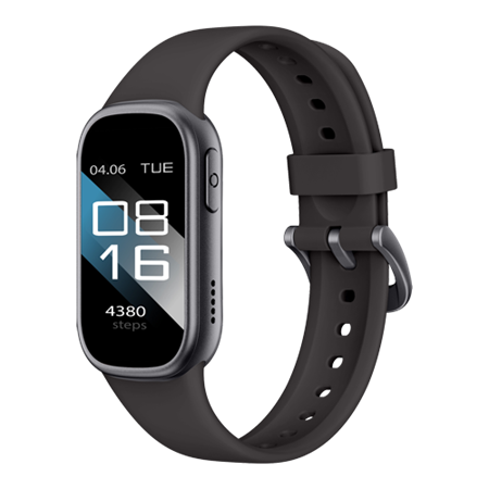 Smartwatch SGS Sleek con Funzione Telefono - Black