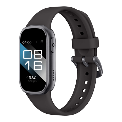 Smartwatch SGS Sleek con Funzione Telefono - Black